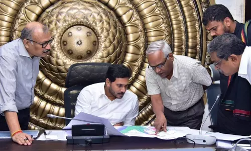 గండికోట దిగువన మరో ప్రాజెక్టు.. ఫిబ్రవరిలో శంకుస్థాపన గండికోట దిగువన మరో ప్రాజెక్టు.. ఫిబ్రవరిలో శంకుస్థాపన