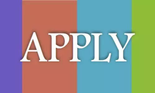 దరఖాస్తుల ఆహ్వానం