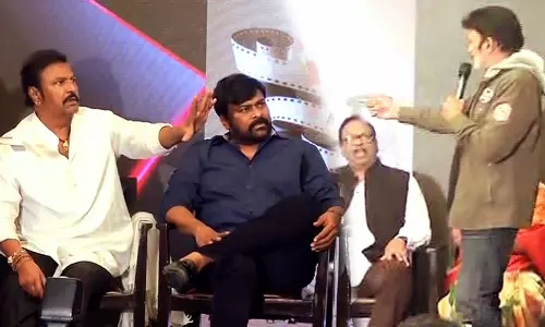 చిరంజీవి ఆ స్థానం భర్తీ చేయాలనుకుంటున్నారా? చిరంజీవి ఆ స్థానం భర్తీ చేయాలనుకుంటున్నారా?