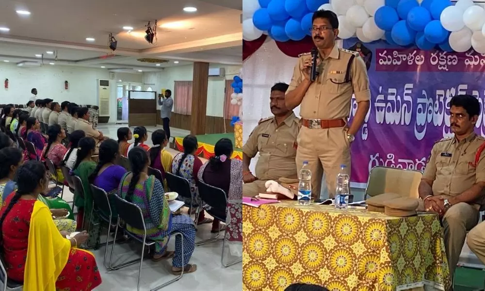 రక్షణ కోసం మహిళా మిత్రా కమిటీలు రక్షణ కోసం మహిళా మిత్రా కమిటీలు
