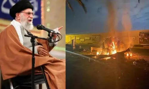 అమెరికా డ్రోన్ దాడుల్లో ఇరాన్ జనరల్ ఖాసీం సులేమాని మృతి.. ప్రతీకారం తీర్చుకుంటామని ఇరాన్ హెచ్చరిక అమెరికా డ్రోన్ దాడుల్లో ఇరాన్ జనరల్ ఖాసీం సులేమాని మృతి.. ప్రతీకారం తీర్చుకుంటామని ఇరాన్ హెచ్చరిక