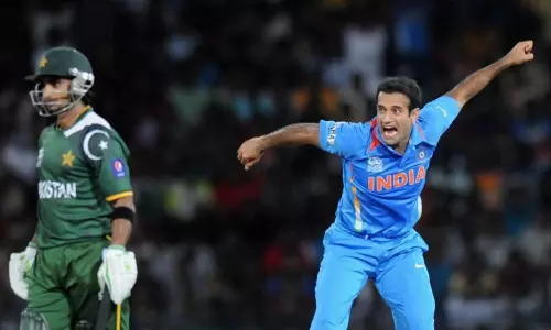 క్రికెట్ గుడ్ బై చెప్పిన ఇర్ఫాన్ పఠాన్