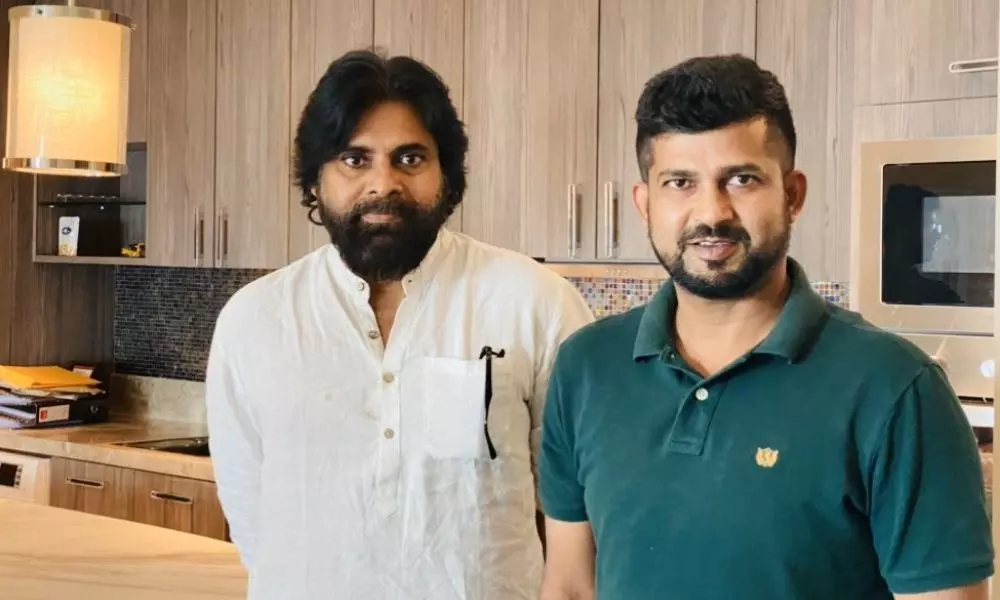 పవన్ కళ్యాణ్ని కలిసిన బీజేపీ ఎంపీలు పవన్ కళ్యాణ్ని కలిసిన బీజేపీ ఎంపీలు