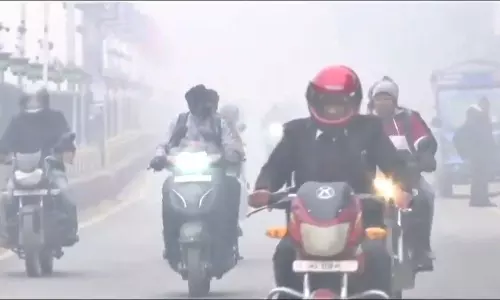 తెలుగు రాష్ట్రాల్లో మరింతగా పెరగనున్న చలి తీవ్రత! తెలుగు రాష్ట్రాల్లో మరింతగా పెరగనున్న చలి తీవ్రత!