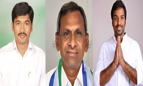 ప్రకాశం జడ్పీ పీఠం : వైసీపీలో ఆయనకు లైన్ క్లియారా..! ప్రకాశం జడ్పీ పీఠం : వైసీపీలో ఆయనకు లైన్ క్లియారా..!