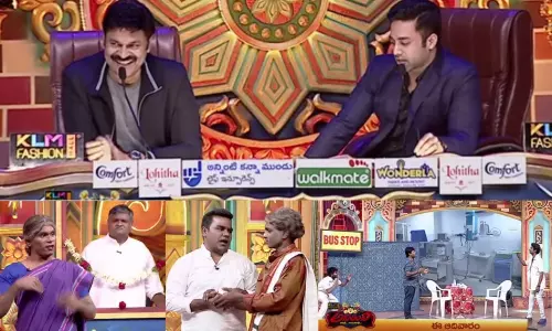 ఈవయసులో పుట్టింటోళ్ళు తరిమేయడం ఏమిట్రా బాబూ.. నాగబాబు పంచ్ అదిరింది!