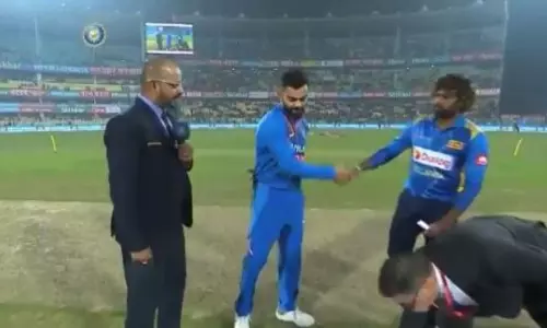 టాస్ గెలిచిన భారత్.. తుది జట్టు ఇదే టాస్ గెలిచిన భారత్.. తుది జట్టు ఇదే