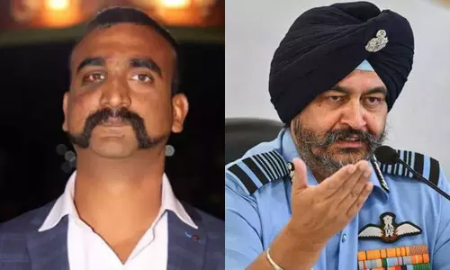 మిగ్-21 విమానంపై బీఎస్ ధనోవా ఆసక్తికర వ్యాఖ్యలు మిగ్-21 విమానంపై బీఎస్ ధనోవా ఆసక్తికర వ్యాఖ్యలు