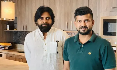 పవన్ కళ్యాణ్ని కలిసిన బీజేపీ ఎంపీలు పవన్ కళ్యాణ్ని కలిసిన బీజేపీ ఎంపీలు