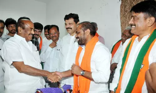 బీజేపీ మన పార్టీయే అంటున్న జేసీ