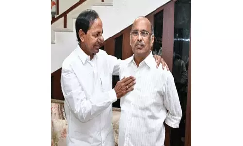 ఏపీ టీడీపీ నేతను పరామర్శించిన సీఎం కేసీఆర్