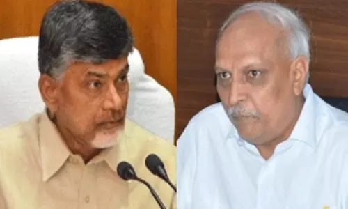 చంద్రబాబు ఈ ఆరు అంశాలపై సమీక్షించుకోవాలి: మాజీ సీఎస్ ఐవైఆర్