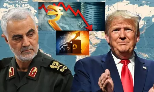 యుద్ధ భయాలు.. పెరుగుతున్న బంగారం..పెట్రోల్ ధరలు! ఆందోళనకరంగా భారత్ ఆర్ధిక రంగం