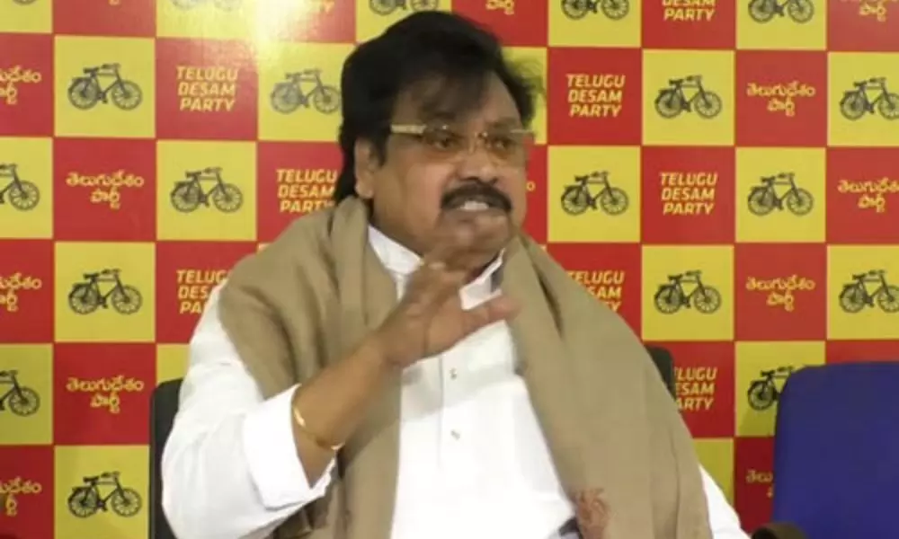 సీఎం జగన్ పై వర్ల రామయ్య ఫైర్