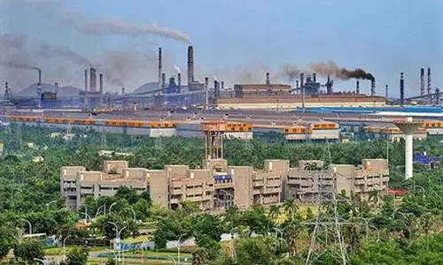 విశాఖలో మరో స్టీల్ ప్లాంటు.. ముందుకొచ్చిన రెండు సంస్థలు.. విశాఖలో మరో స్టీల్ ప్లాంటు.. ముందుకొచ్చిన రెండు సంస్థలు..