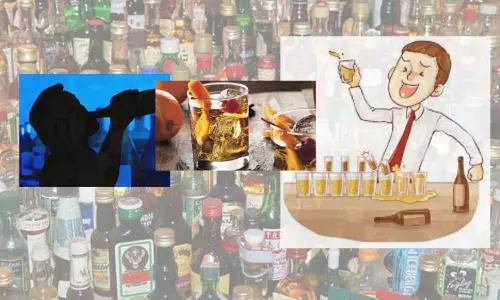 Telangana: 22 వేల కోట్ల రూపాయల మందు తాగేశారు!