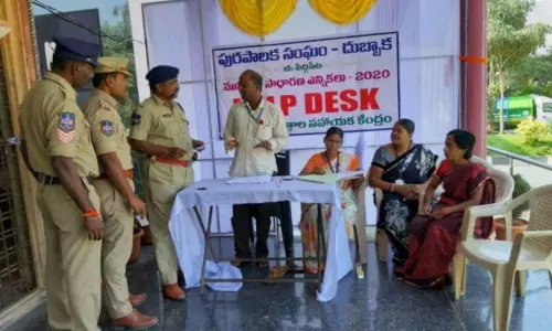 మున్సిపల్ ఎన్నికల సందర్భంగా పటిష్టమైన బందోబస్తు: ఏసీపీ