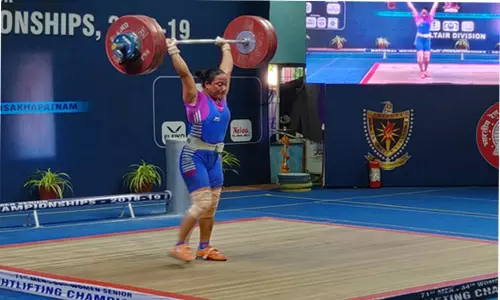 భారత వెయిట్‌లిఫ్టర్ సర్బ్‌జీత్ కౌర్‌కు షాక్.. నాలుగేళ్లు నిషేధం
