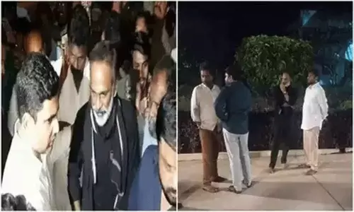 చంద్రబాబు ఇంట ప్రత్యక్షమైన వంగవీటి రాధా చంద్రబాబు ఇంట ప్రత్యక్షమైన వంగవీటి రాధా