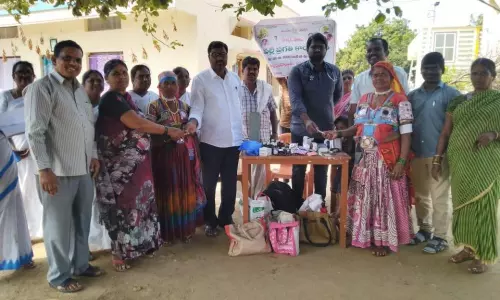 Telangana: గిరిజన తండాల్లో వైద్య ఆరోగ్య శిబిరం