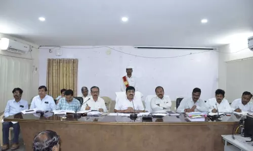 Telangana: గ్రామంలో పల్లె ప్రగతి లక్ష్యాలు సాధించాలి: జిల్లా కలెక్టర్‌