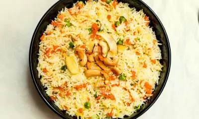 ఆలూ కొబ్బరి రైస్ తయారుచేసుకునే విధానం!