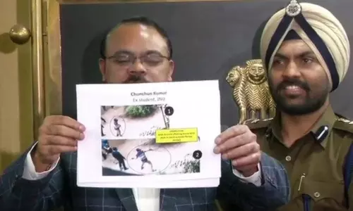 జేఎన్యూ విద్యార్థుపై దాడి కేసులో మరో ట్విస్ట్ జేఎన్యూ విద్యార్థుపై దాడి కేసులో మరో ట్విస్ట్