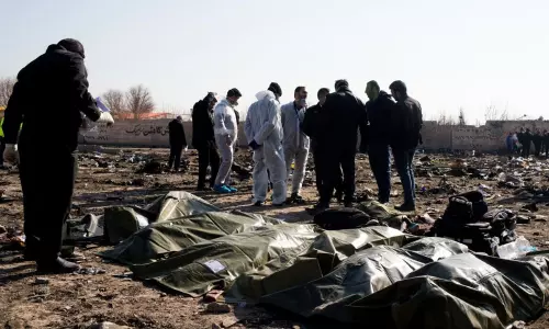 క్షమించండి.. కావాలని కూల్చలేదు: ఇరాన్ క్షమించండి.. కావాలని కూల్చలేదు: ఇరాన్