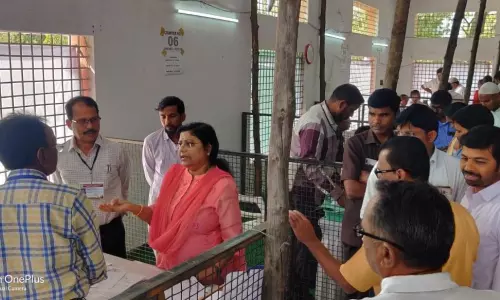 ఎన్నికల కమిషన్ ఆదేశాలను ప్రతి ఒక్కరు పాటించాలి: కలెక్టర్ ప్రశాంతి