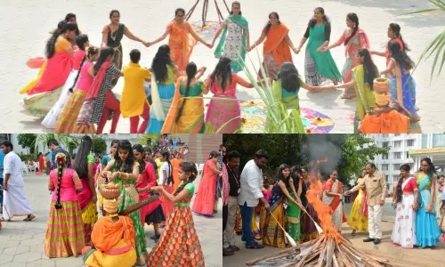 విజ్ఞాన్‌లో సంక్రాంతి సంబరాలు