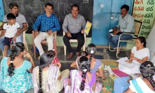 వ్యాధి నిరోధక టీకాలపై అవగాహన కార్యక్రమం