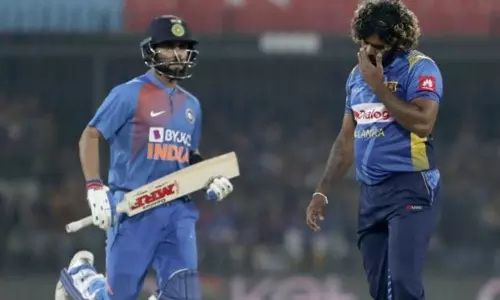 కెప్టెన్సీ భారంగా ఉంది: లసిత్ మలింగా కెప్టెన్సీ భారంగా ఉంది: లసిత్ మలింగా