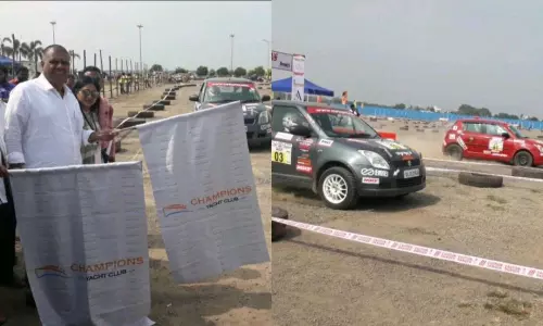 ఉత్సాహ భరితంగా సాగిన రేసింగ్ పోటీలు