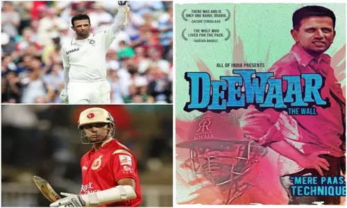 ది వాల్ రాహుల్ ద్రవిడ్ సోషల్ మీడియాలో బర్త్డే విషెస్ వెల్లువ ది వాల్ రాహుల్ ద్రవిడ్ సోషల్ మీడియాలో బర్త్డే విషెస్ వెల్లువ