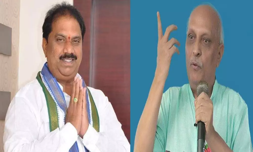 Andhra Pradesh: మల్లాది విష్ణుకి నా శుభాకాంక్షలు: మాజీ సీఎస్ ఐవైఆర్ Andhra Pradesh: మల్లాది విష్ణుకి నా శుభాకాంక్షలు: మాజీ సీఎస్ ఐవైఆర్