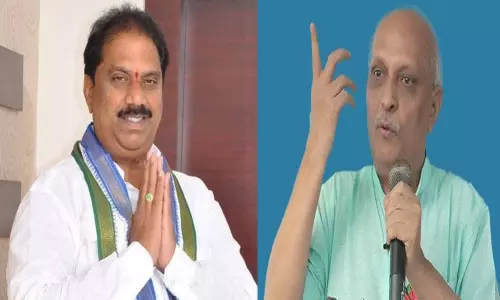 Andhra Pradesh: మల్లాది విష్ణుకి నా శుభాకాంక్షలు: మాజీ సీఎస్ ఐవైఆర్