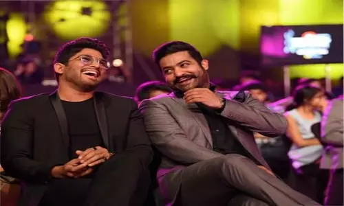 అల వైకుంఠపురములో..చిత్రంపై ఎన్టీఆర్ ట్వీట్