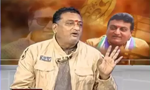 నాపై భారీ కుట్రకు ప్లాన్ చేశారు: పృథ్వీరాజ్ నాపై భారీ కుట్రకు ప్లాన్ చేశారు: పృథ్వీరాజ్