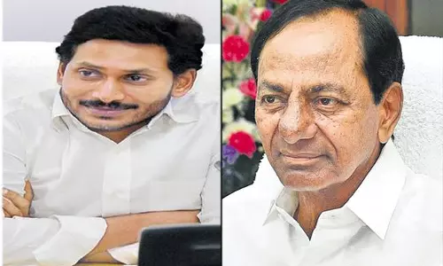 నేడు వైఎస్‌ జగన్,కేసీఆర్‌ భేటీ