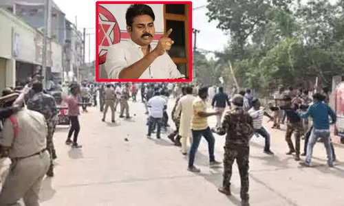 నేరుగా కాకినాడకే వస్తా, అక్కడే తేల్చుకుంటాం : పవన్ కళ్యాణ్