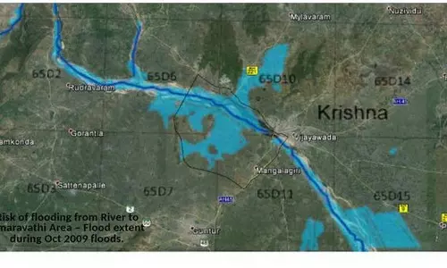 రాజధాని నిర్మాణానికి అమరావతి అనుకూలం కాదు : చెన్నై ఐఐటీ