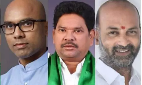 ఆ ముగ్గురికి మున్సిపోల్స్ సవాల్.. ఆ ముగ్గురు ఎంపీలు ఏం చేయబోతున్నారు..?