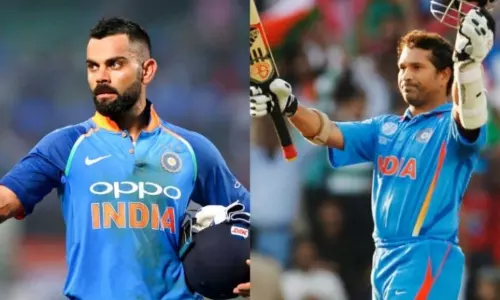 సచిన్ రికార్డుకు చేరువలో విరాట్ కోహ్లీ