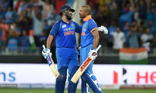 ఆస్ట్రేలియాపై రోహిత్, ధావన్ రికార్డు సృష్టిస్తారా..?