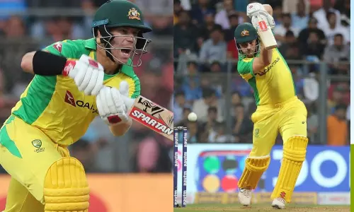IND v AUS 1st ODI : డేవిడ్ వార్నర్ రికార్డ్ IND v AUS 1st ODI : డేవిడ్ వార్నర్ రికార్డ్