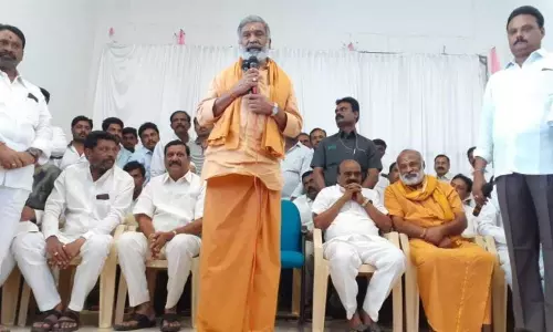 పుంగనూరు నియోజకవర్గాన్ని అభివృద్ధి చేసి తీరుతా: మంత్రి పెద్దిరెడ్డి