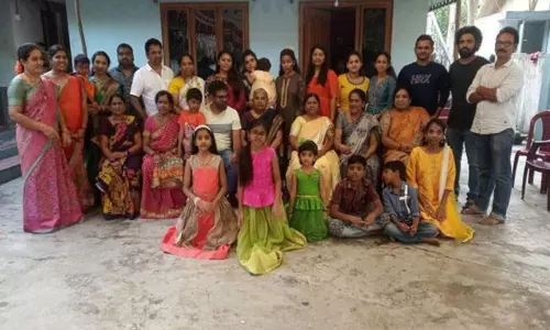 సొంత ఊరిలో సుకుమార్ సంక్రాంతి సంబరాలు