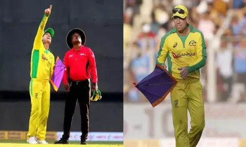 పతంగి చూసి కంగారు పడ్డా : వార్నర్