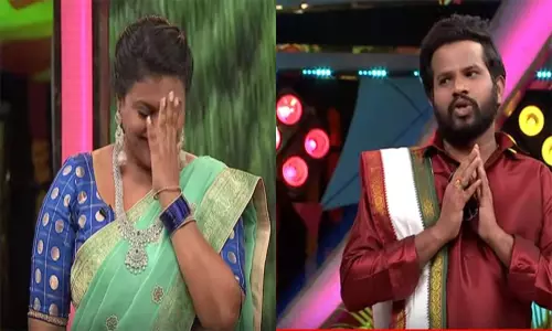 రోజాను అమ్మమ్మని చేసిన హైపర్ ఆది !