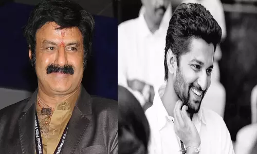 బాలయ్య, నాని రికార్డులను సమం చేసిన మేహరీన్